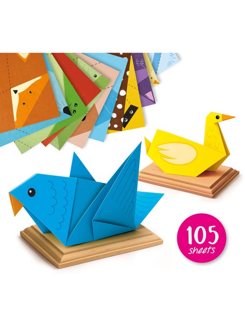 Lisciani laboratório de origami para crianças a partir de 7 anos - Kiabi