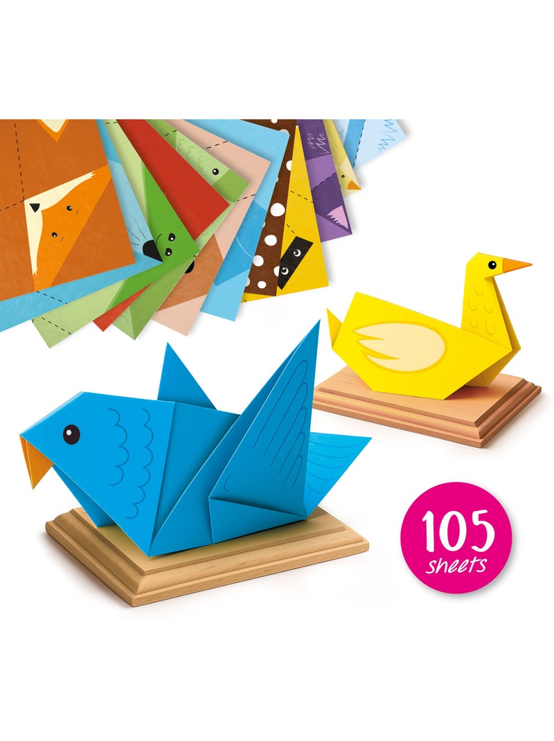 Lisciani laboratório de origami para crianças a partir de 7 anos N/D - Kiabi