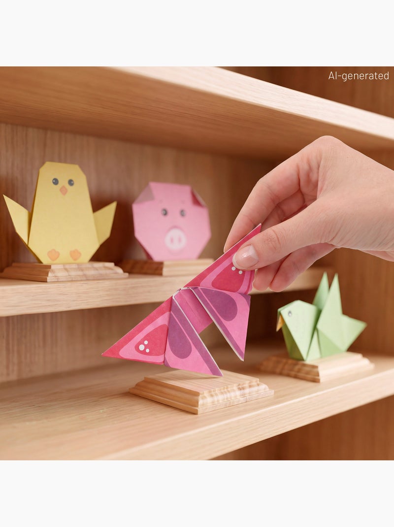 Lisciani laboratório de origami para crianças a partir de 7 anos N/D - Kiabi