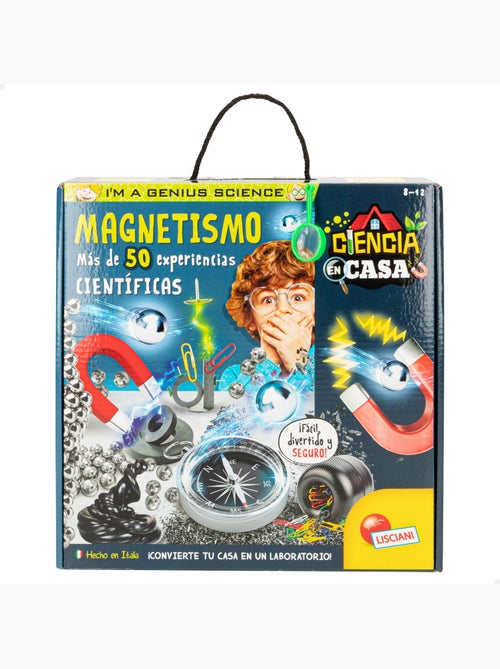 Lisciani laboratório magnetismo c/50 experimentos científicos i'm a genius - Kiabi Lisciani laboratório magnetismo c/50 experimentos científicos i'm a genius - Kiabi
