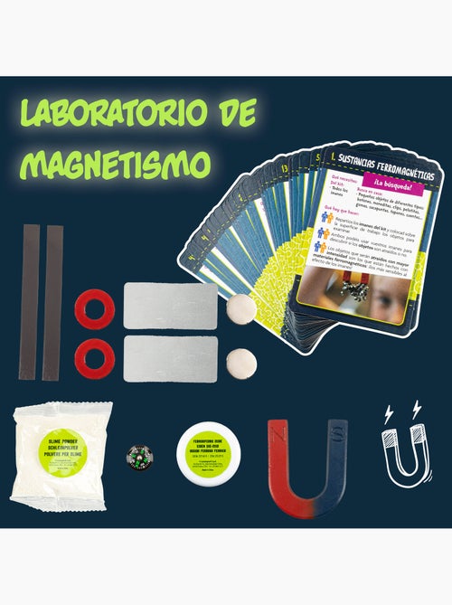 Lisciani laboratório magnetismo c/50 experimentos científicos i'm a genius - Kiabi Lisciani laboratório magnetismo c/50 experimentos científicos i'm a genius - Kiabi