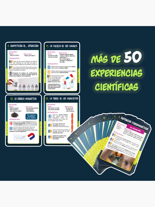 Lisciani laboratório magnetismo c/50 experimentos científicos i'm a genius - Kiabi Lisciani laboratório magnetismo c/50 experimentos científicos i'm a genius - Kiabi