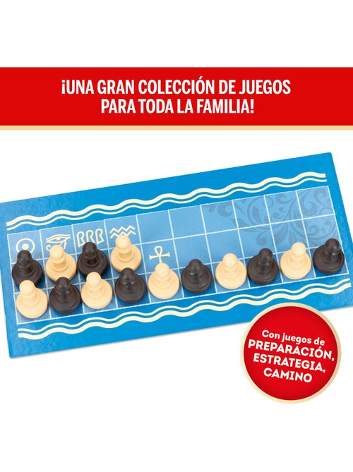 Lisciani pack 60 jogos de tabuleiro - Kiabi