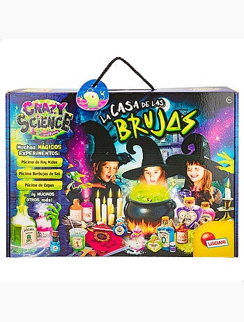 Lisciani poções mágicas a casa das bruxas crazy science
