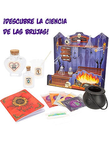Lisciani poções mágicas a casa das bruxas crazy science