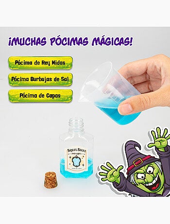 Lisciani poções mágicas a casa das bruxas crazy science