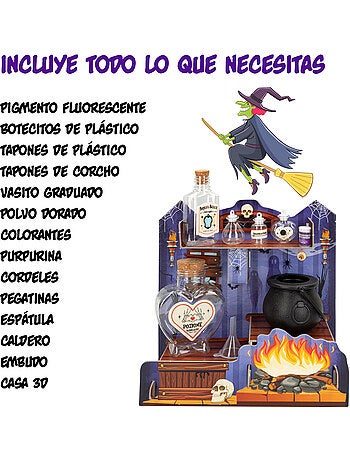 Lisciani poções mágicas a casa das bruxas crazy science