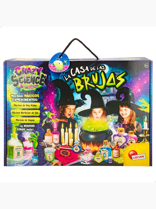Lisciani poções mágicas a casa das bruxas crazy science - Kiabi