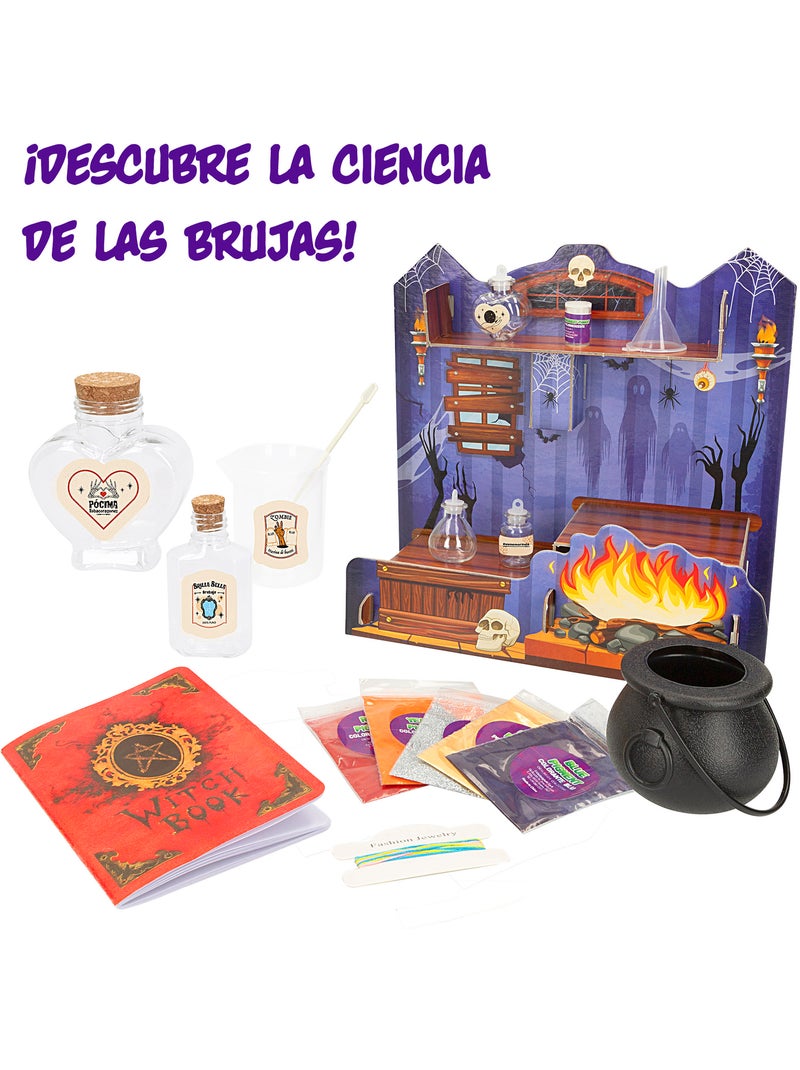 Lisciani poções mágicas a casa das bruxas crazy science N/D - Kiabi