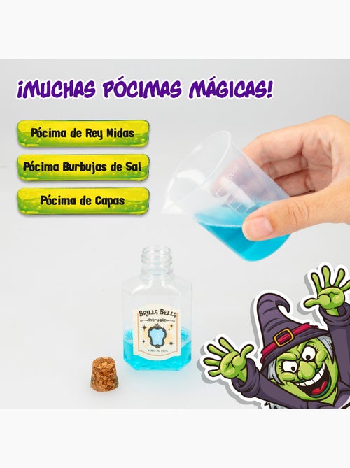 Lisciani poções mágicas a casa das bruxas crazy science - Kiabi