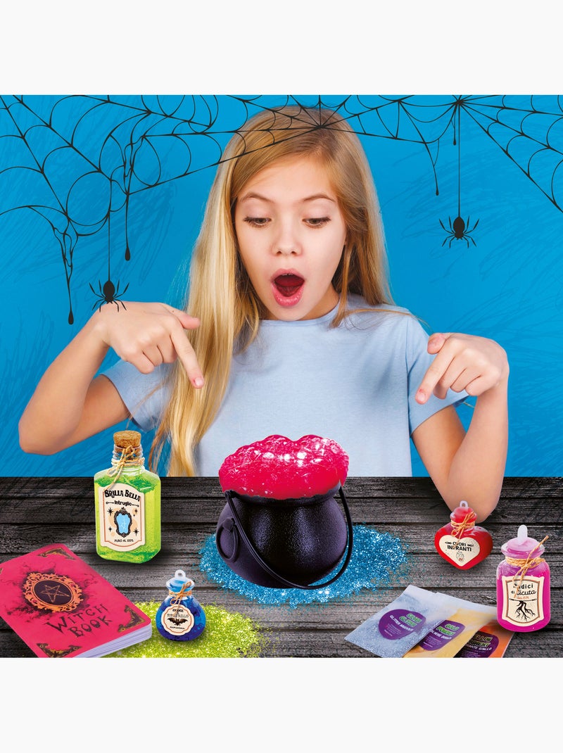 Lisciani poções mágicas a casa das bruxas crazy science N/D - Kiabi