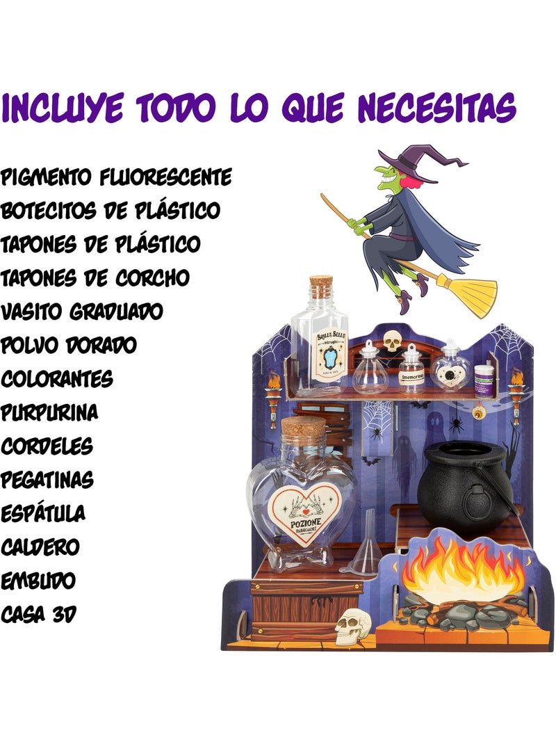 Lisciani poções mágicas a casa das bruxas crazy science N/D - Kiabi