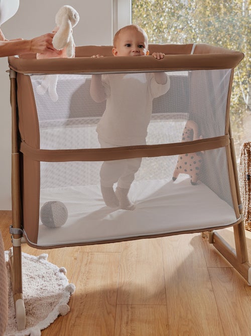 Lit 5 em 1 LIONELO Thomi Plus – Berço Co-sleeping – Berço – Parque para bebé – Sofá-cama – Até 100kg - Kiabi Lit 5 em 1 LIONELO Thomi Plus – Berço Co-sleeping – Berço – Parque para bebé – Sofá-cama – Até 100kg - Kiabi