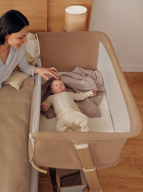 Lit 5 em 1 LIONELO Thomi Plus – Berço Co-sleeping – Berço – Parque para bebé – Sofá-cama – Até 100kg - Kiabi Lit 5 em 1 LIONELO Thomi Plus – Berço Co-sleeping – Berço – Parque para bebé – Sofá-cama – Até 100kg - Kiabi