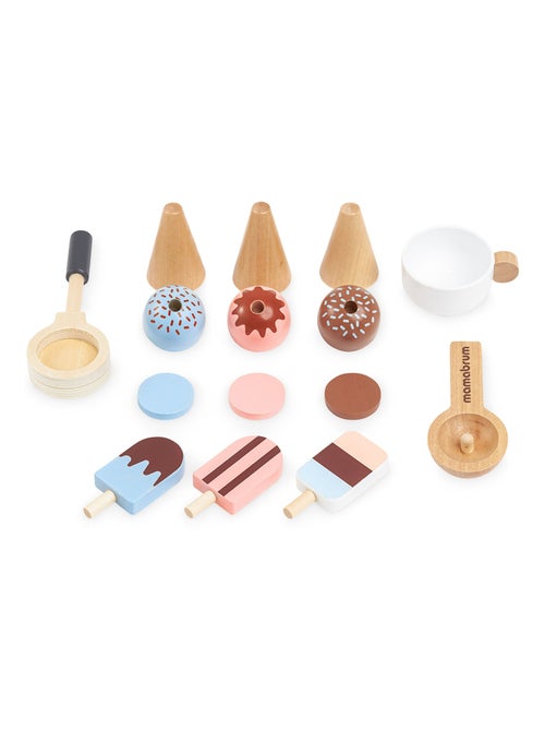 Loja de brinquedo em madeira com máquina de café e gelados mamabrum - Kiabi Loja de brinquedo em madeira com máquina de café e gelados mamabrum - Kiabi