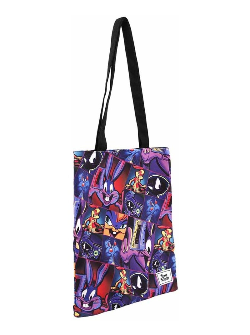 Looney Tunes Space Jam 2: A New Legacy Jam Tote Bag de Compras Shopping Bag, Multicolorido Multicolorido - Kiabi