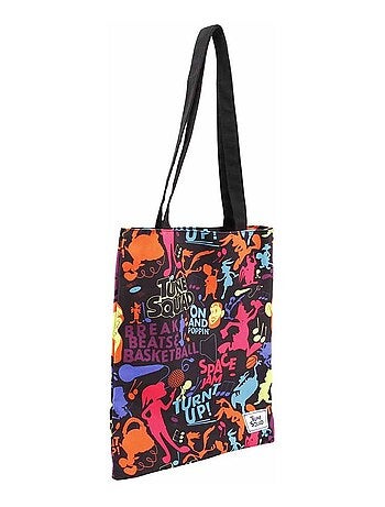 Looney Tunes Space Jam 2: A New Legacy Tune Squad Tote Bag de Compras Shopping Bag, Multicolorido