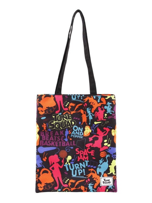 Looney Tunes Space Jam 2: A New Legacy Tune Squad Tote Bag de Compras Shopping Bag, Multicolorido - Kiabi Looney Tunes Space Jam 2: A New Legacy Tune Squad Tote Bag de Compras Shopping Bag, Multicolorido - Kiabi