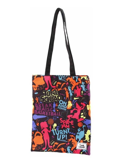 Looney Tunes Space Jam 2: A New Legacy Tune Squad Tote Bag de Compras Shopping Bag, Multicolorido - Kiabi Looney Tunes Space Jam 2: A New Legacy Tune Squad Tote Bag de Compras Shopping Bag, Multicolorido - Kiabi