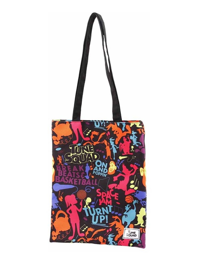 Looney Tunes Space Jam 2: A New Legacy Tune Squad Tote Bag de Compras Shopping Bag, Multicolorido Multicolorido - Kiabi