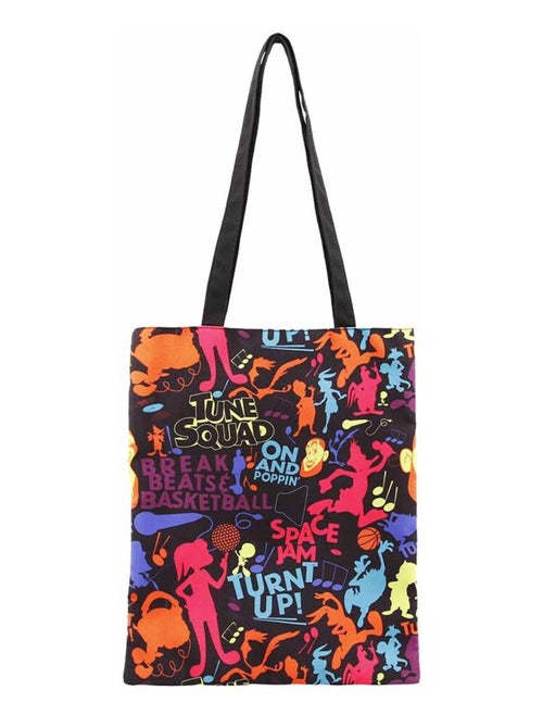 Looney Tunes Space Jam 2: A New Legacy Tune Squad Tote Bag de Compras Shopping Bag, Multicolorido - Kiabi Looney Tunes Space Jam 2: A New Legacy Tune Squad Tote Bag de Compras Shopping Bag, Multicolorido - Kiabi