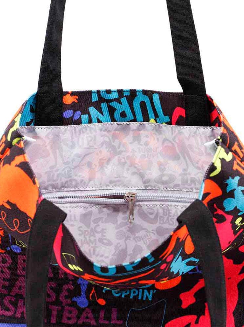 Looney Tunes Space Jam 2: A New Legacy Tune Squad Tote Bag de Compras Shopping Bag, Multicolorido Multicolorido - Kiabi