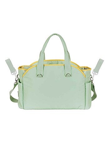 Looney Tunes Tweety (Piu-Piu) Clouds Bolsa para Carrinho de Bebê Mommy, Verde