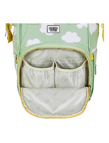 Looney Tunes Tweety (Piu-Piu) Clouds Mochila Mommy, Verde