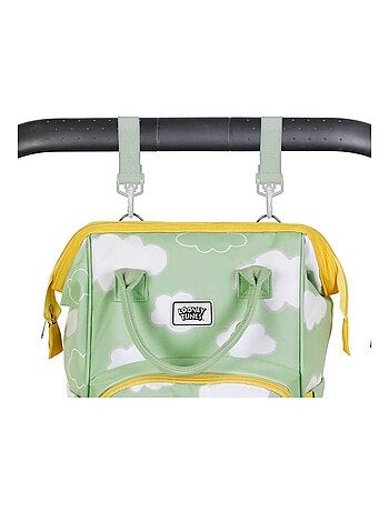 Looney Tunes Tweety (Piu-Piu) Clouds Mochila Mommy, Verde