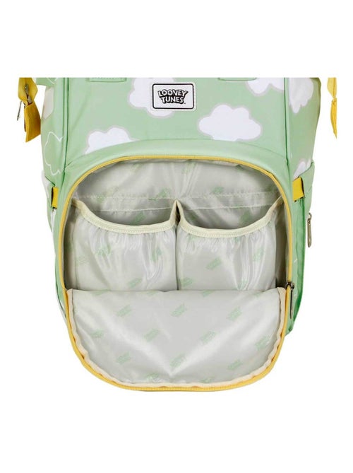 Looney tunes tweety (piu-piu) clouds mochila mommy, verde - Kiabi Looney tunes tweety (piu-piu) clouds mochila mommy, verde - Kiabi