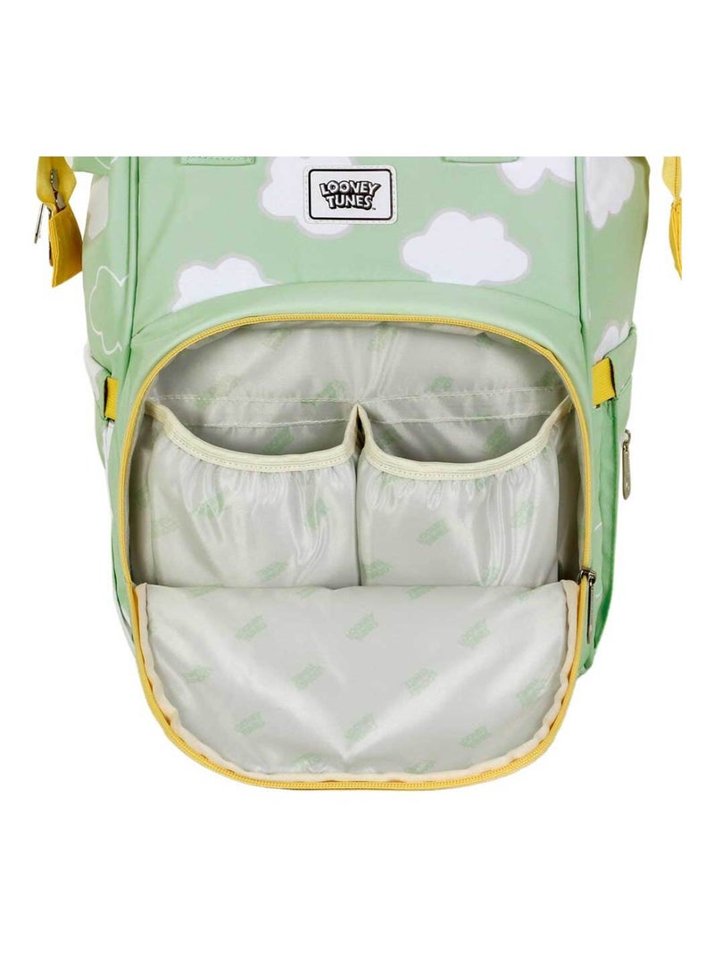 Looney Tunes Tweety (Piu-Piu) Clouds Mochila Mommy, Verde Verde - Kiabi