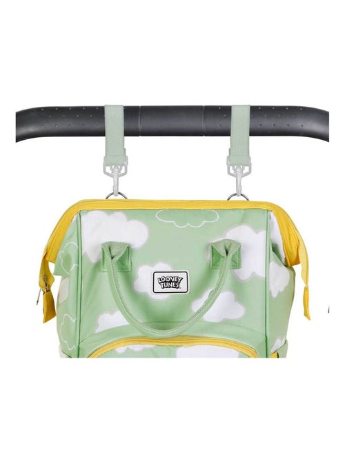 Looney tunes tweety (piu-piu) clouds mochila mommy, verde - Kiabi Looney tunes tweety (piu-piu) clouds mochila mommy, verde - Kiabi