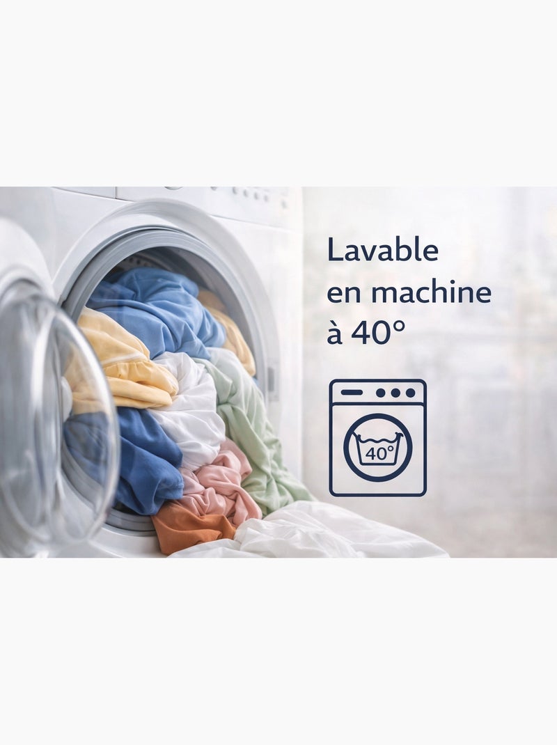 Lot de 10 algodão couleurs aléatoires promo linge Multicolorido - Kiabi