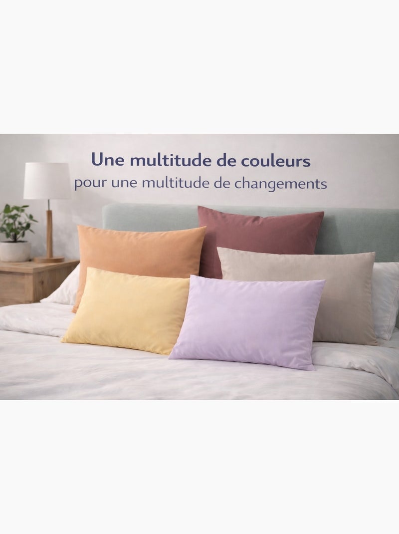 Lot de 12 algodão couleurs aléatoires promo linge Multicolorido - Kiabi