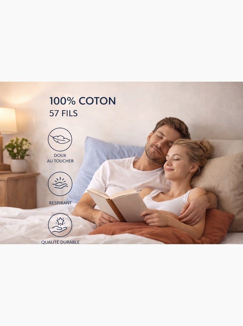 Lot de 8 algodão couleurs aléatoires promo linge Multicolorido - Kiabi