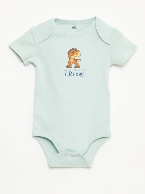 Lote 2 bodies \'Jurassic World\' - Kiabi