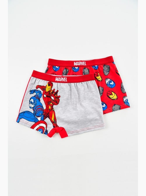 Lote 2 boxers avengers menino | licença oficial - Kiabi Lote 2 boxers avengers menino | licença oficial - Kiabi
