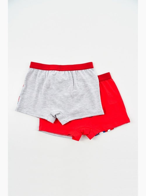 Lote 2 boxers avengers menino | licença oficial - Kiabi Lote 2 boxers avengers menino | licença oficial - Kiabi