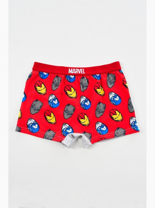 Lote 2 boxers avengers menino | licença oficial - Kiabi Lote 2 boxers avengers menino | licença oficial - Kiabi