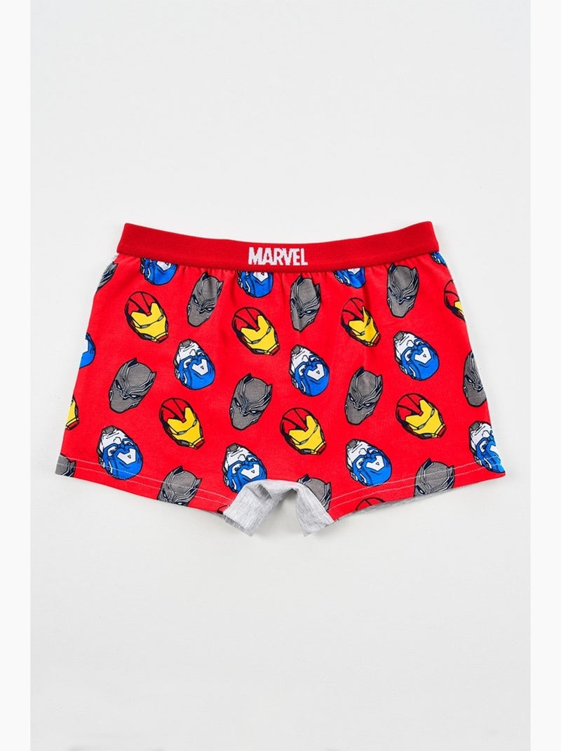 Lote 2 boxers avengers menino | licença oficial Multicolorido - Kiabi