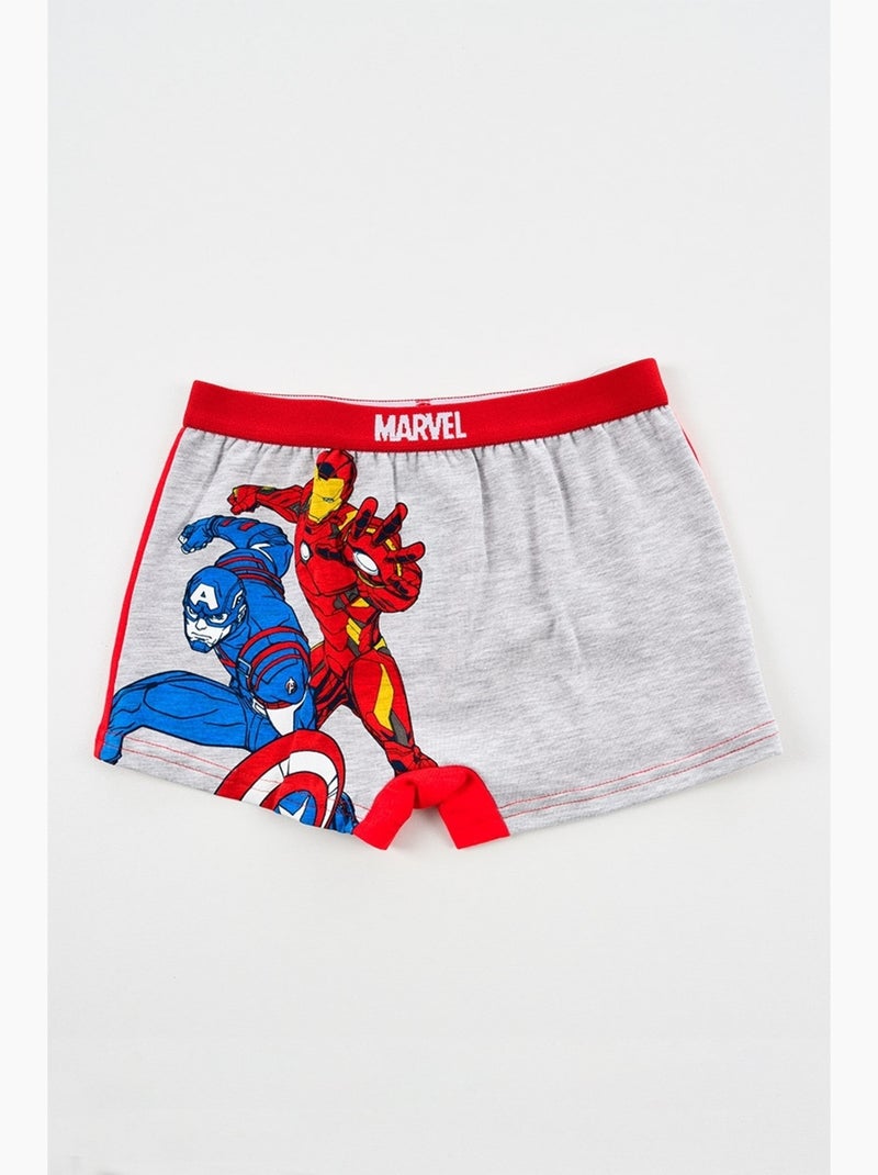 Lote 2 boxers avengers menino | licença oficial Multicolorido - Kiabi