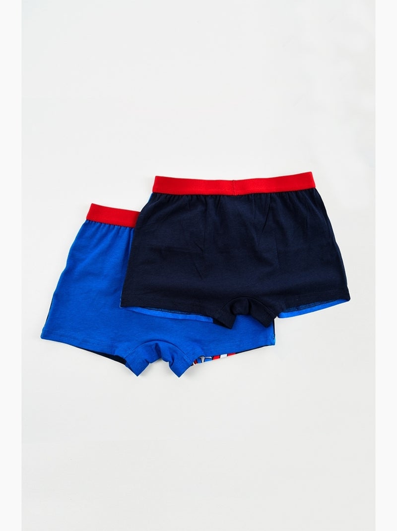 Lote 2 boxers avengers menino | licença oficial Multicolorido - Kiabi