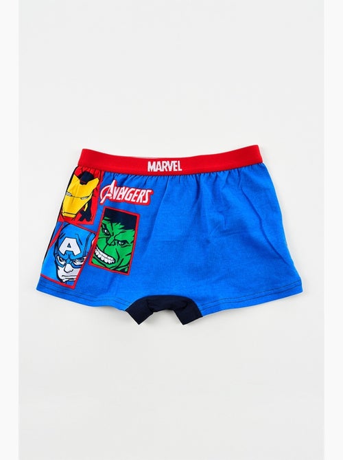 Lote 2 boxers avengers menino | licença oficial - Kiabi Lote 2 boxers avengers menino | licença oficial - Kiabi
