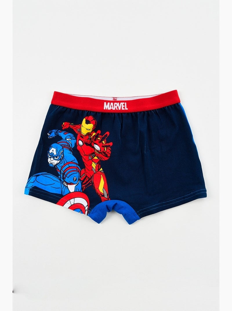 Lote 2 boxers avengers menino | licença oficial Multicolorido - Kiabi