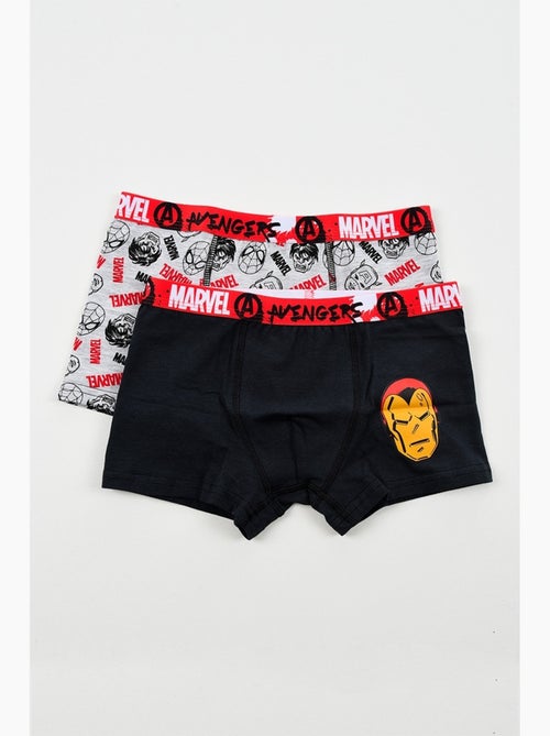 Lote 2 boxers avengers menino | licença oficial - Kiabi Lote 2 boxers avengers menino | licença oficial - Kiabi