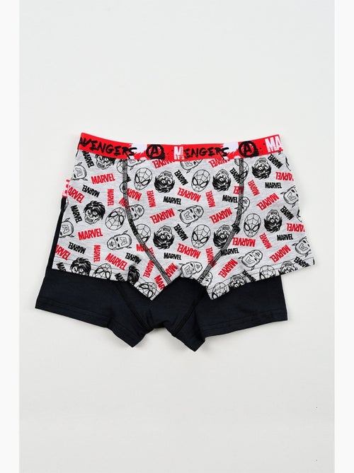Lote 2 boxers avengers menino | licença oficial - Kiabi Lote 2 boxers avengers menino | licença oficial - Kiabi