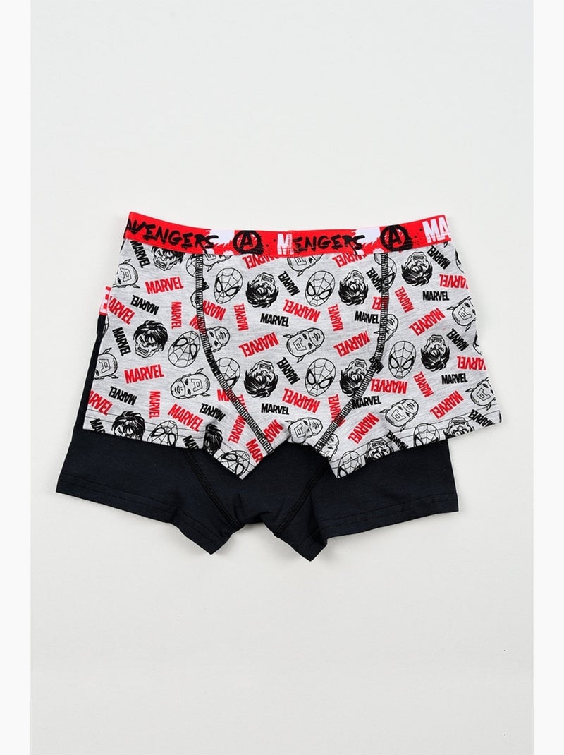 Lote 2 boxers avengers menino | licença oficial Multicolorido - Kiabi