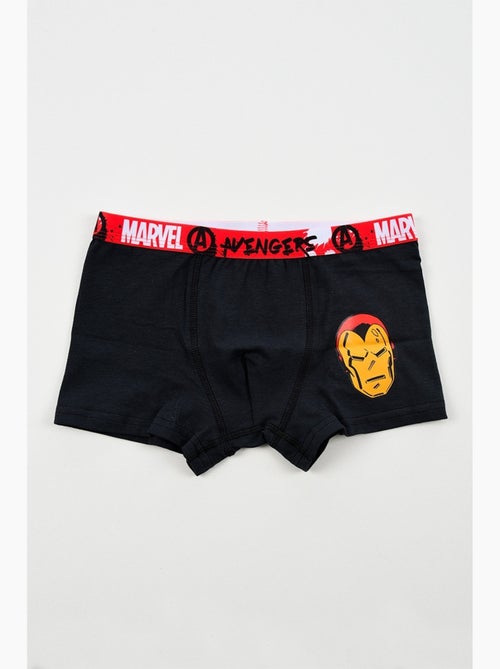 Lote 2 boxers avengers menino | licença oficial - Kiabi Lote 2 boxers avengers menino | licença oficial - Kiabi
