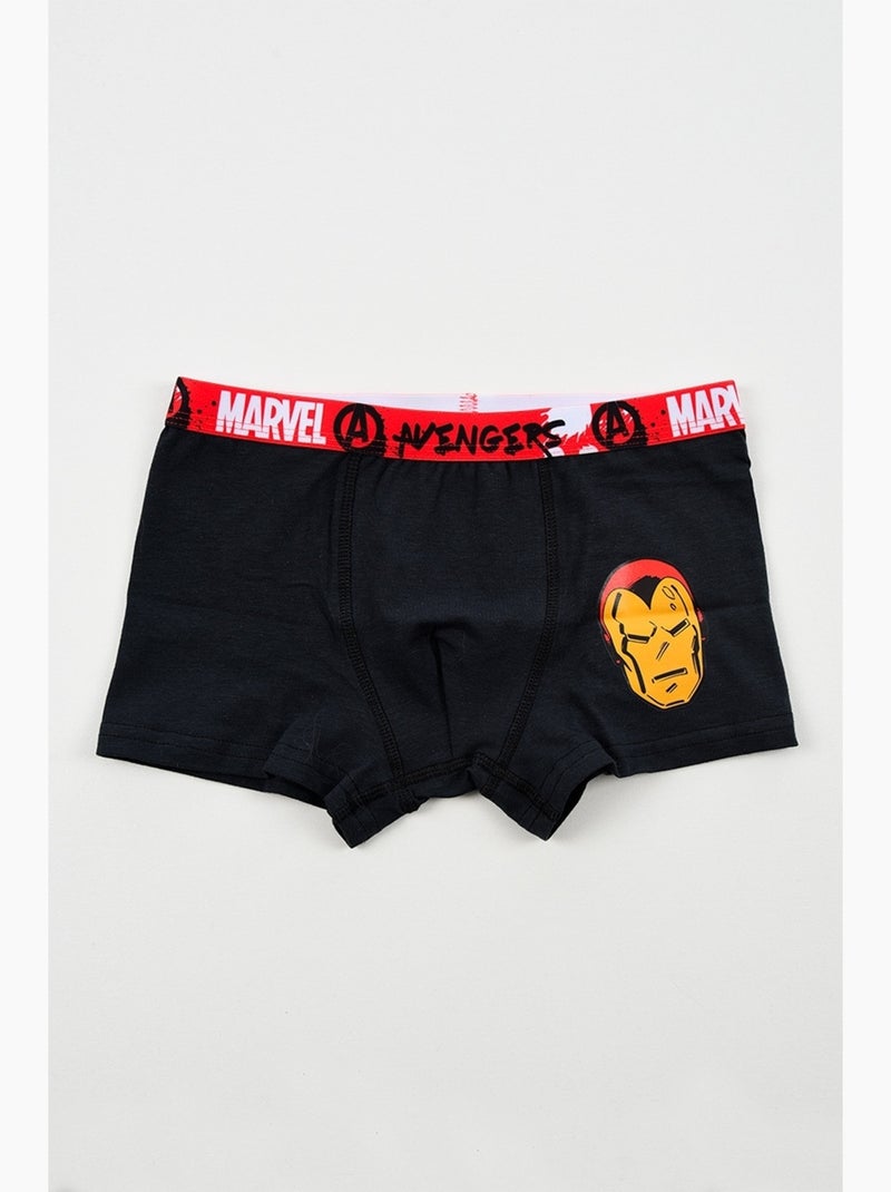 Lote 2 boxers avengers menino | licença oficial Multicolorido - Kiabi