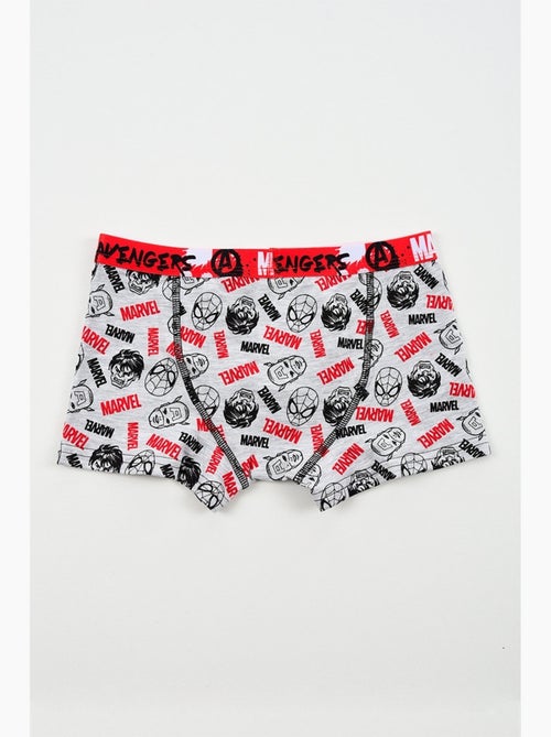 Lote 2 boxers avengers menino | licença oficial - Kiabi Lote 2 boxers avengers menino | licença oficial - Kiabi